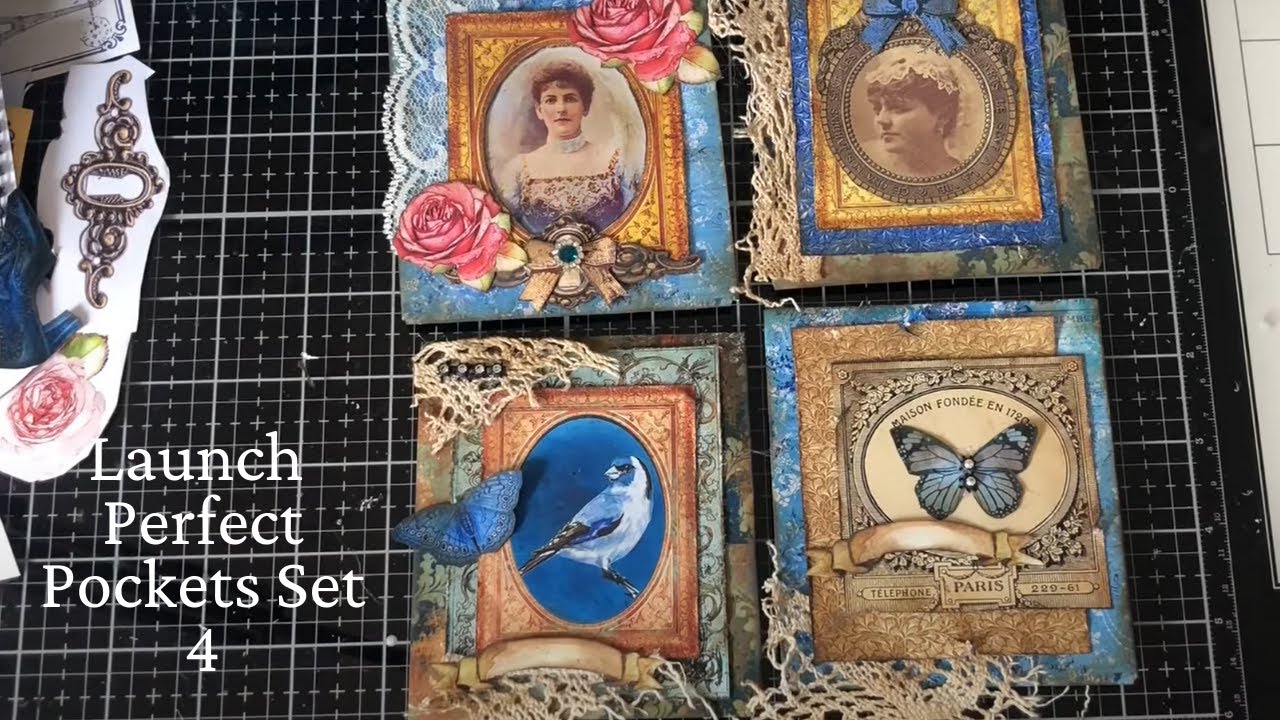 LAUNCH - Perfect Pockets Set 4 + Craft with Me