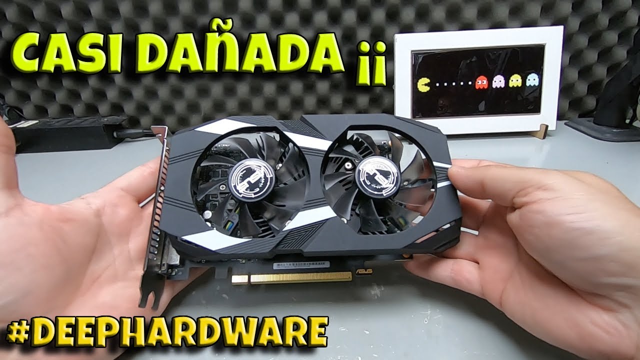 Esta Grafica Esconde Un Fallo De Locos ¡¡¡, GTX1650 Dual 😉 #DEEPHARDWARE