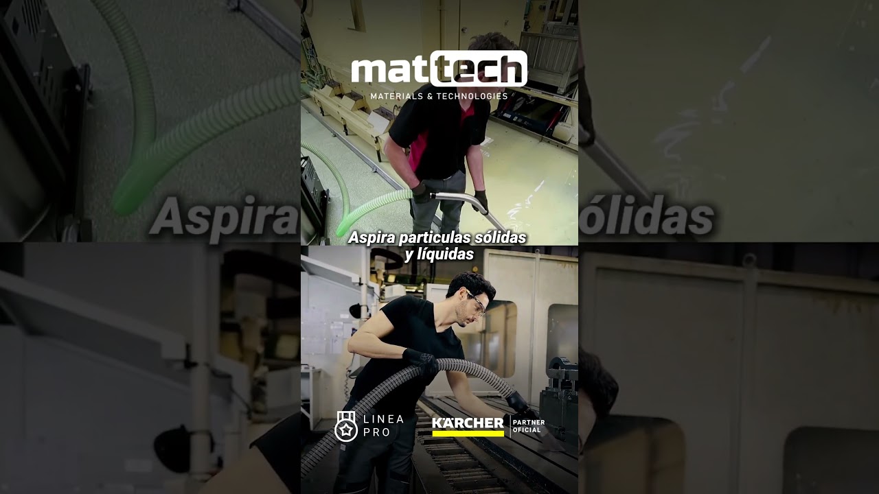 Aspiradoras Industriales Karcher Perú - Mattech S.A.C