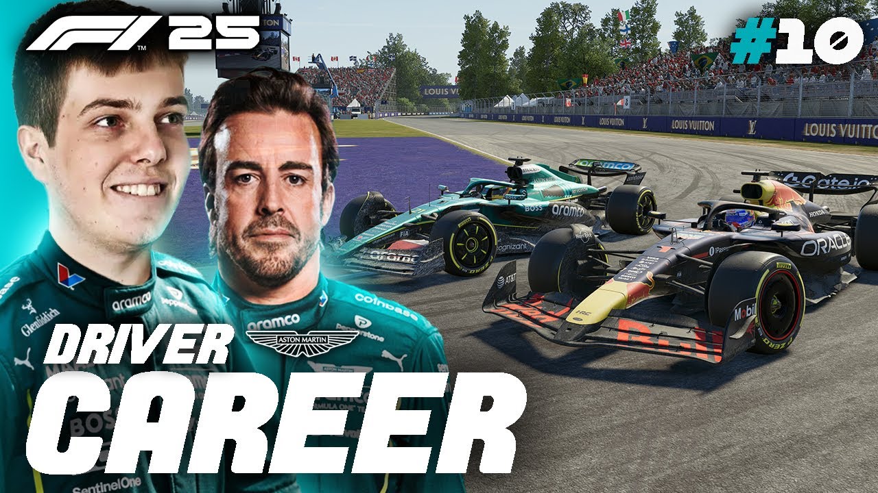 👀 WE HAVE PACE! F1 25 Driver Career | Round 10 Canadian GP