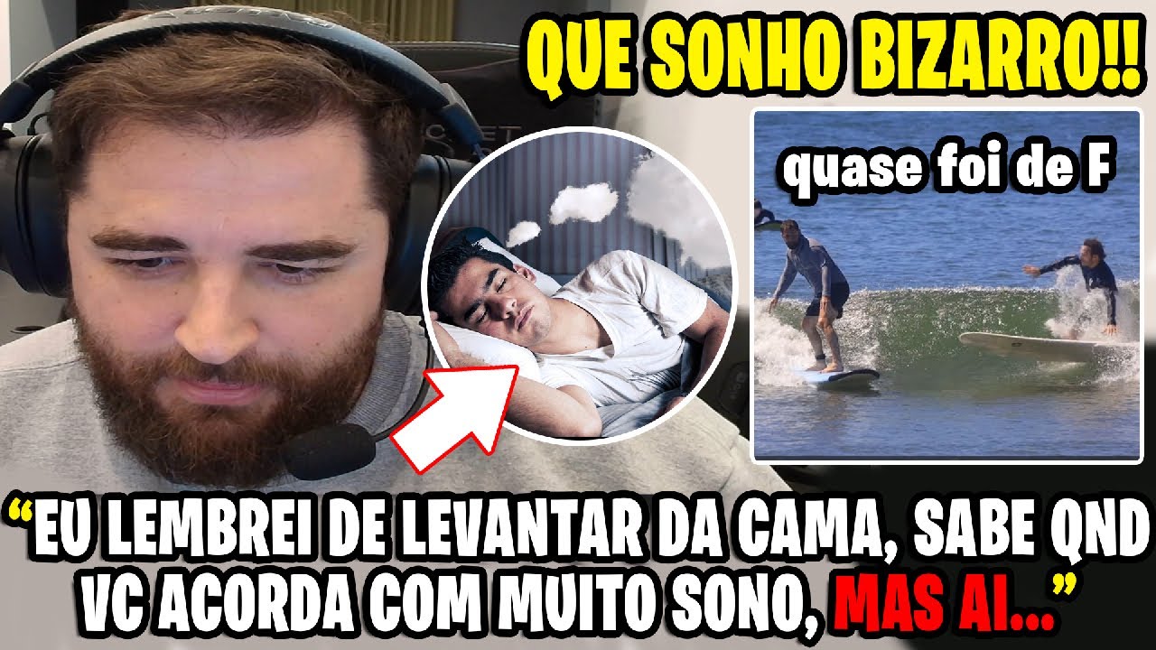 📢 FALLEN CONTA EXPERIÊNCIA BIZARRA QUE TEVE AO CHEGAR DAS FÉRIAS: 