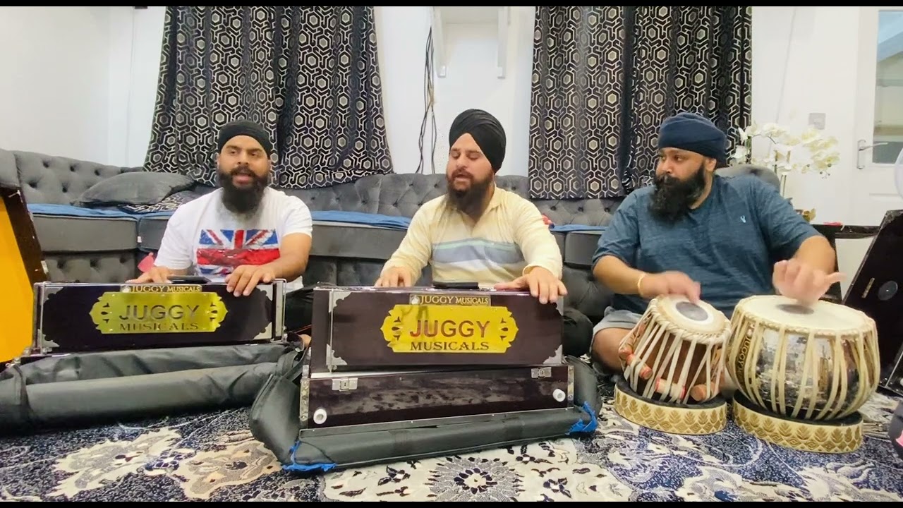 Kirtan Hazari-Bhai Jagtar Singh Jammu Wale - Bhai Jagjit Singh Juggy-Bhai Gursevak Singh Ji 19/7/24🙏