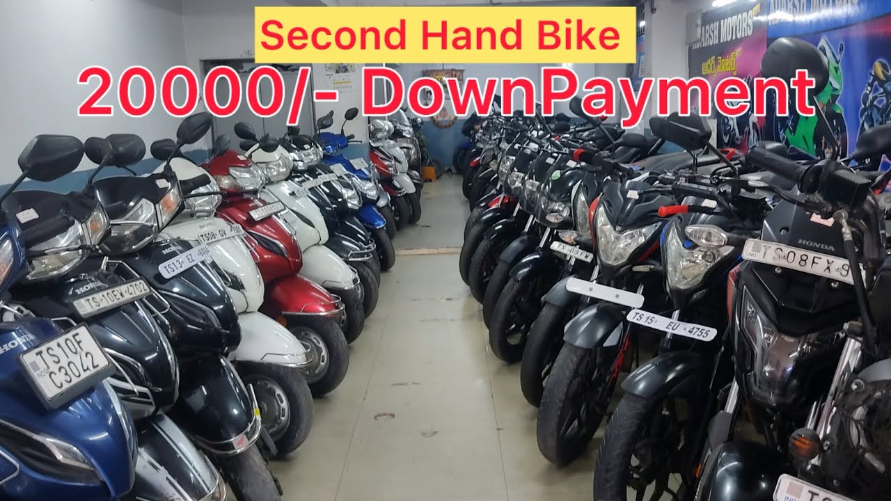 Second Hand Two wheeler&rsquo;s in Hyderabad | Second Hand bikes in Hyderabad 9010057571