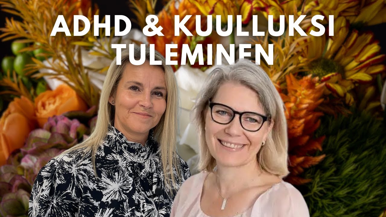 ADHD-asiakas psykoterapiassa | Terapiassa-podcast