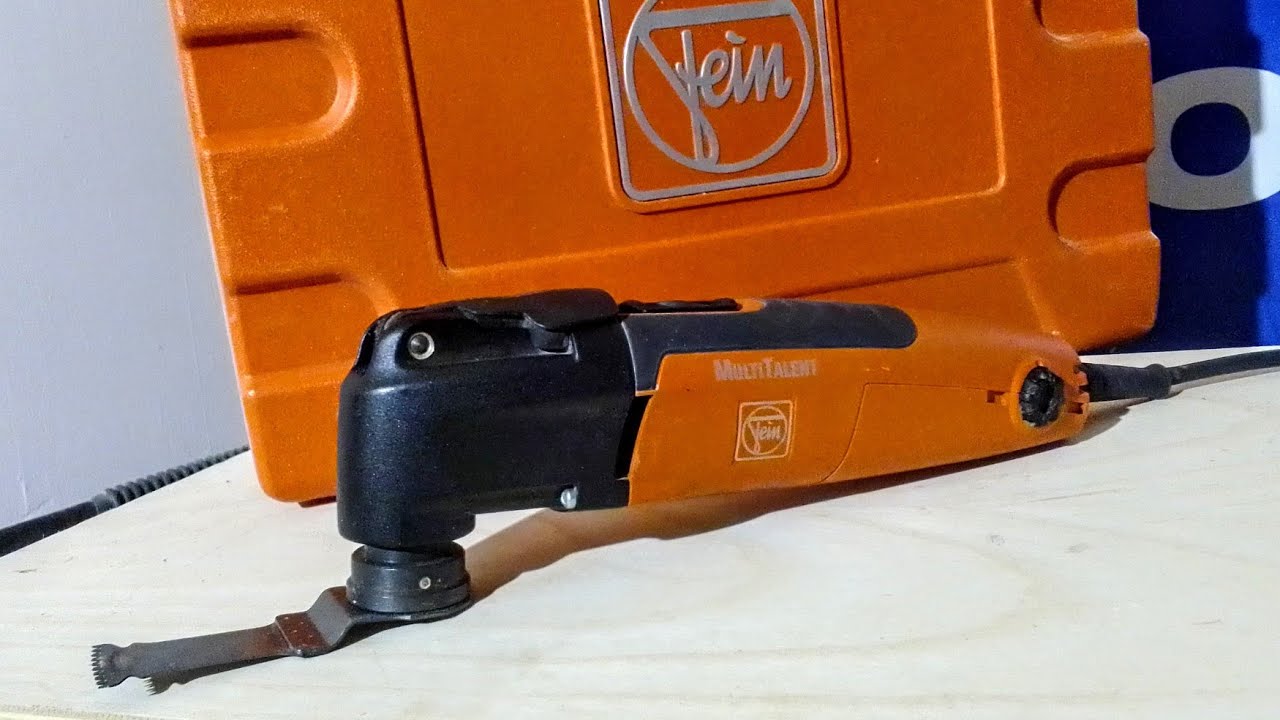 Fein Multitalent/Multimaster 300, multifunzione oscillante.