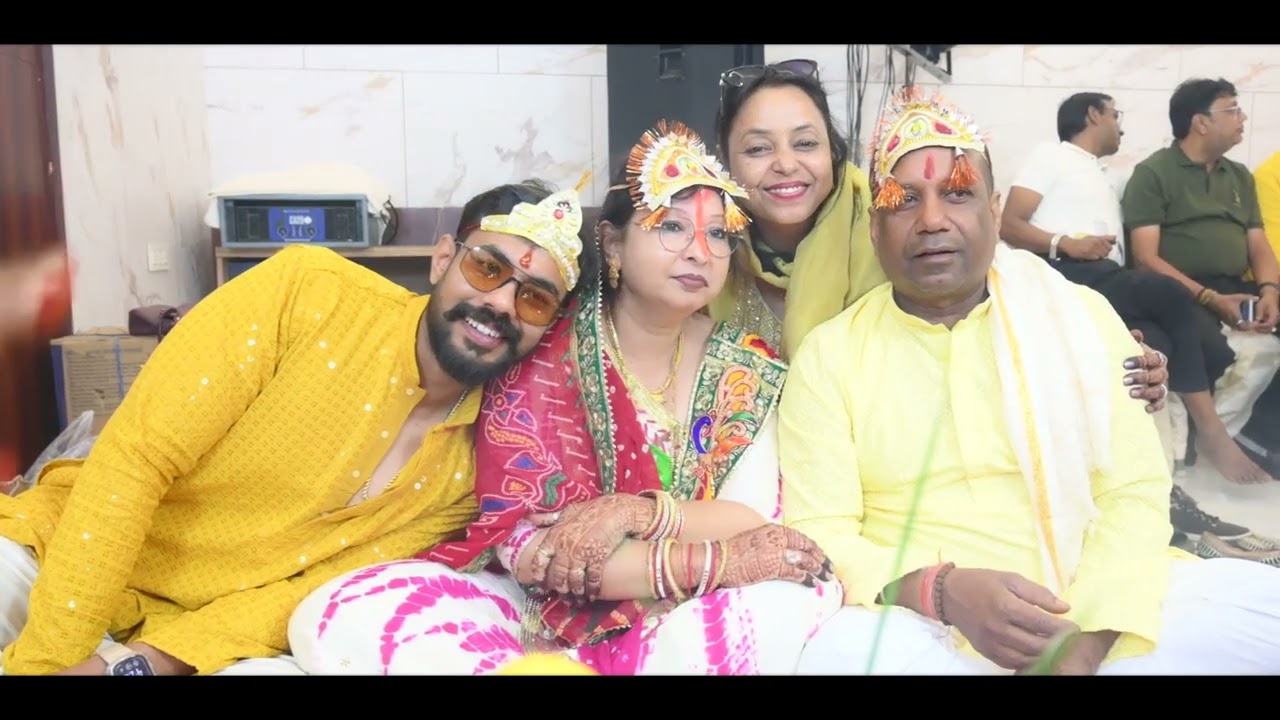 SHIKHAR WEDS SOUMI  Traditional