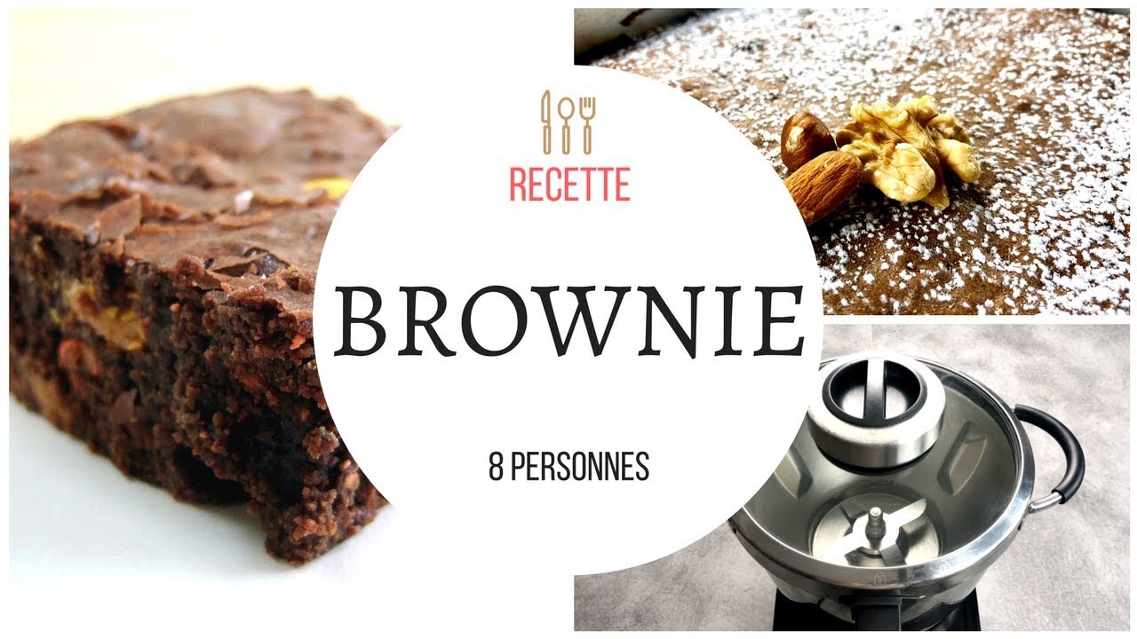 Brownies recette au Cook Expert de Magimix