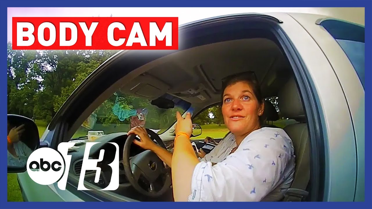 BODY CAM: Board Supervisor candidate released with breath test above legal limit