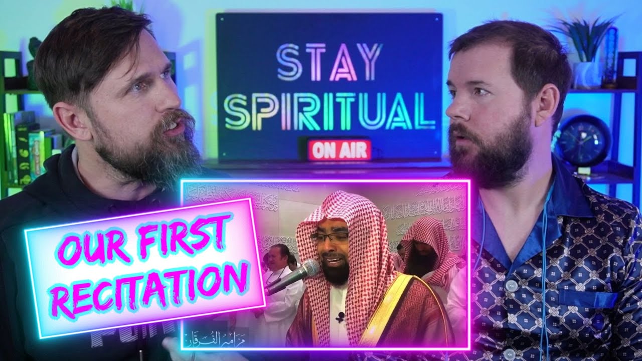New Brothers Reaction To Emotional Quran Recitation | SURAH 69 Al Haqqah