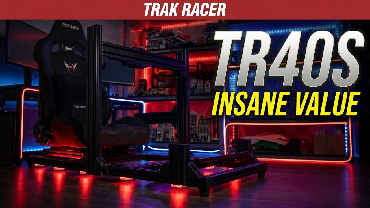 Обзор: Trak Racer TR40S — этот симулятор заставляет конкурентов выглядеть слишком дорогими