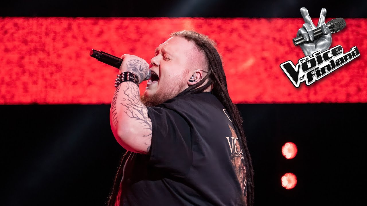 Deadsong – Paavo Laapotti | Knockout | The Voice of Finland
