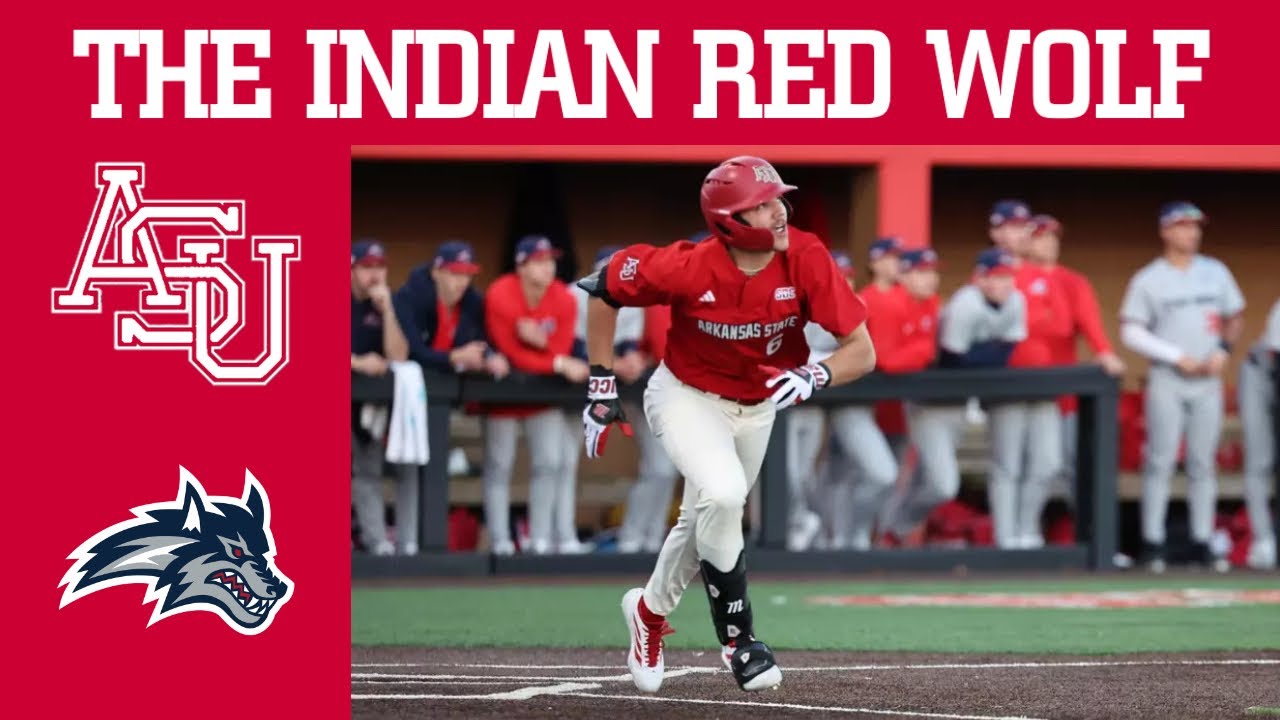 Arkansas State vs. Stony Brook Baseball Highlights (02-13-2026) [Game 2]
