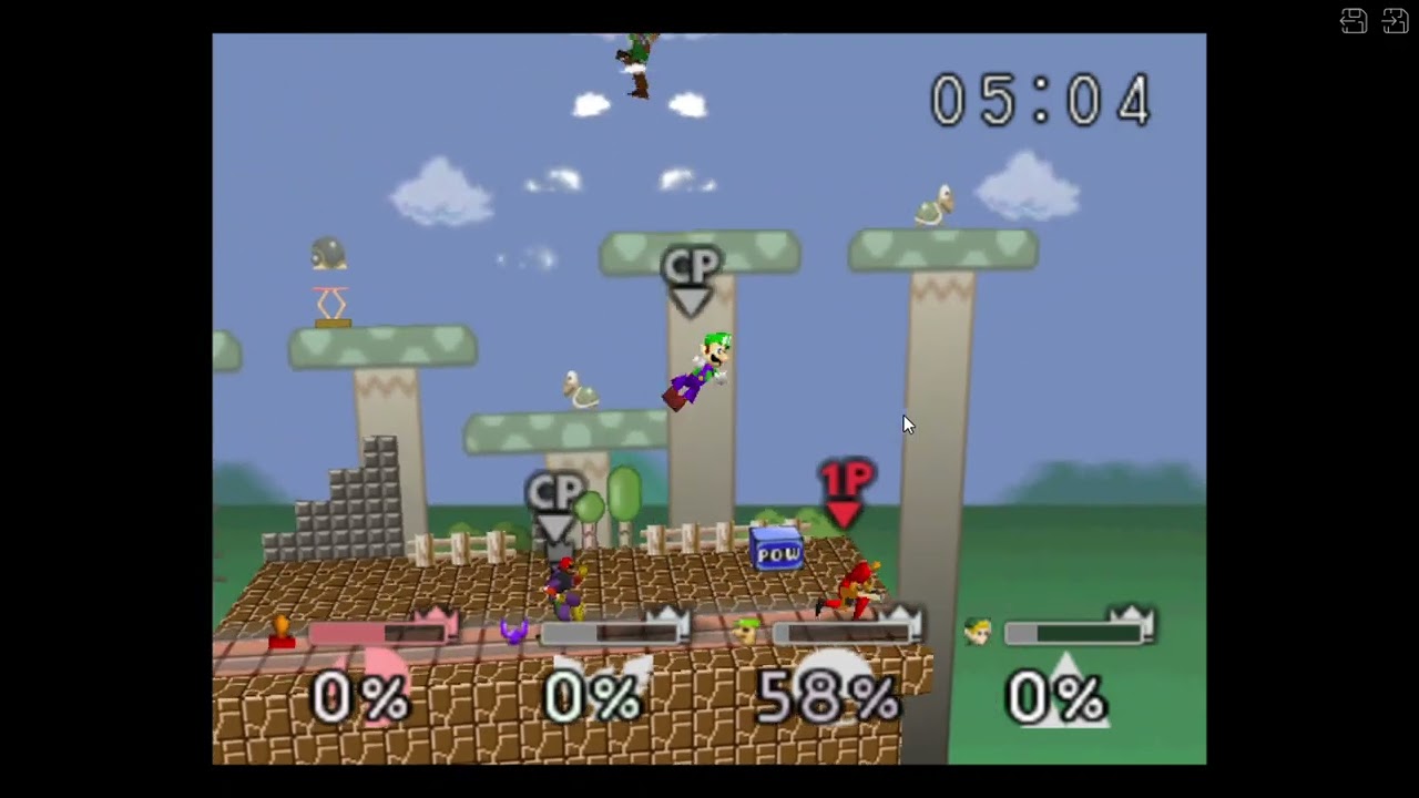 Smash Remix 2.0.0 King Of The Hill (Rey De La Colina) Manqueando Partidas