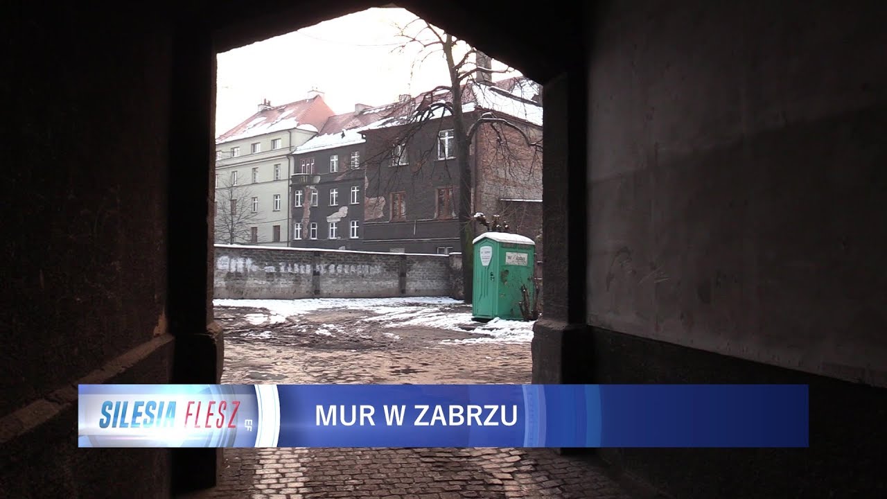 W Zabrzu murem oddzielili się od Romów 01.12.2017
