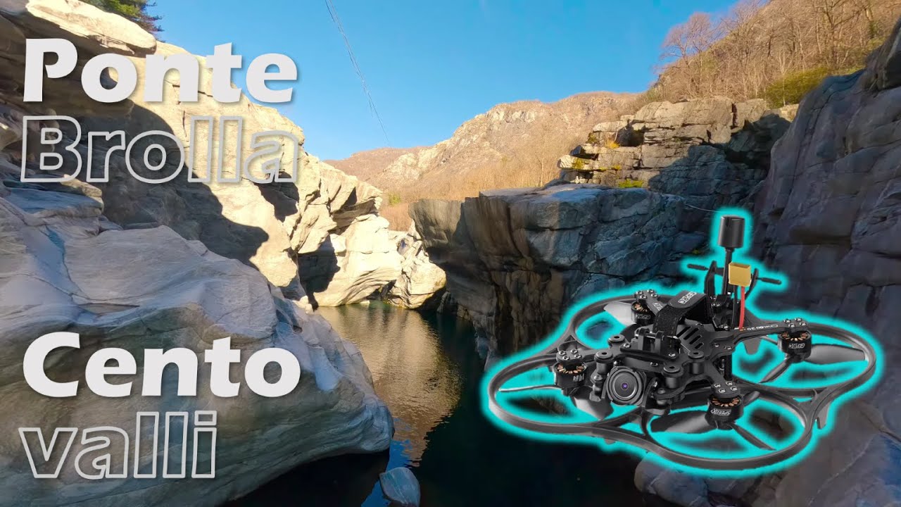 Ponte Brolla and Centovalli with Cinelog 30 V2