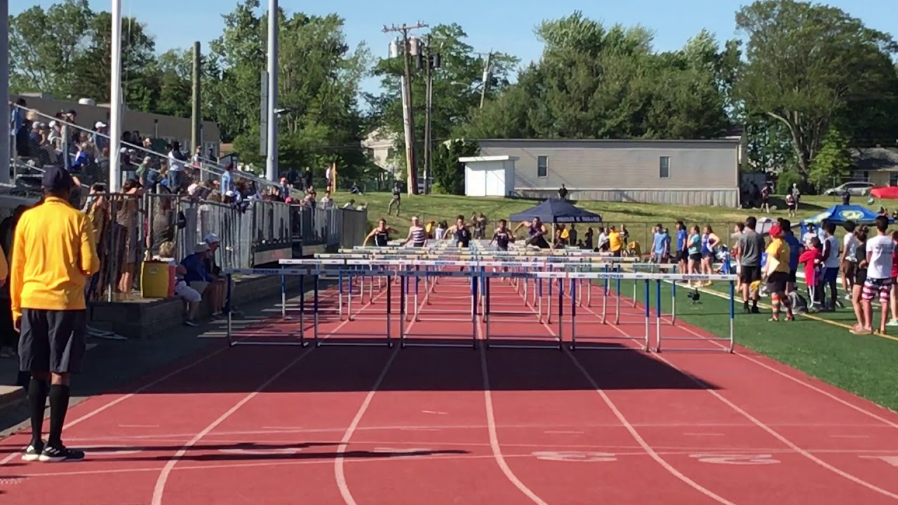 St. Augustine's Sincere Rhea wins sectional title in high hurdles