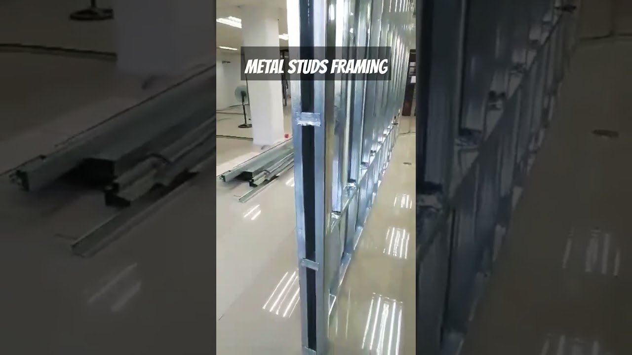 Metal studs framing #drywalll #framing