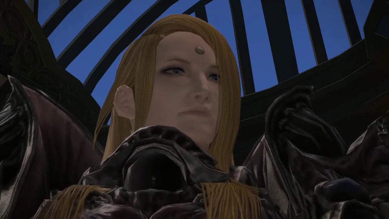 Final Fantasy XIV: Zenos' first encounter - Rhalgr's Reach