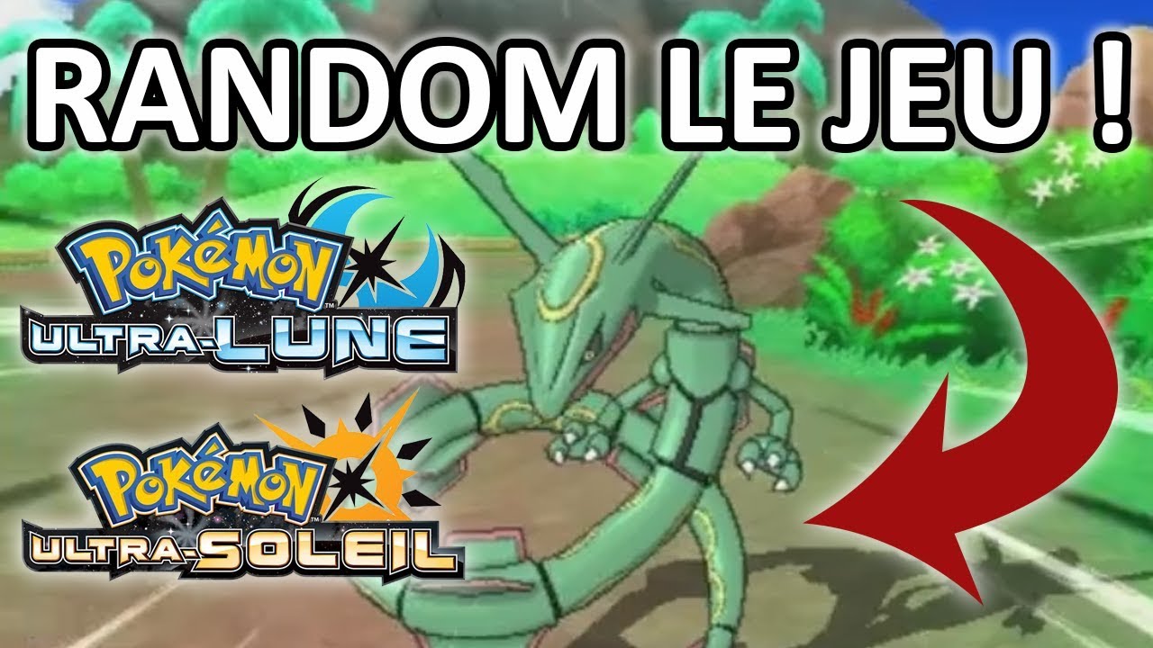 COMMENT RANDOM POK&Eacute;MON ULTRA SOLEIL & LUNE ! - DALIASTUCE #4