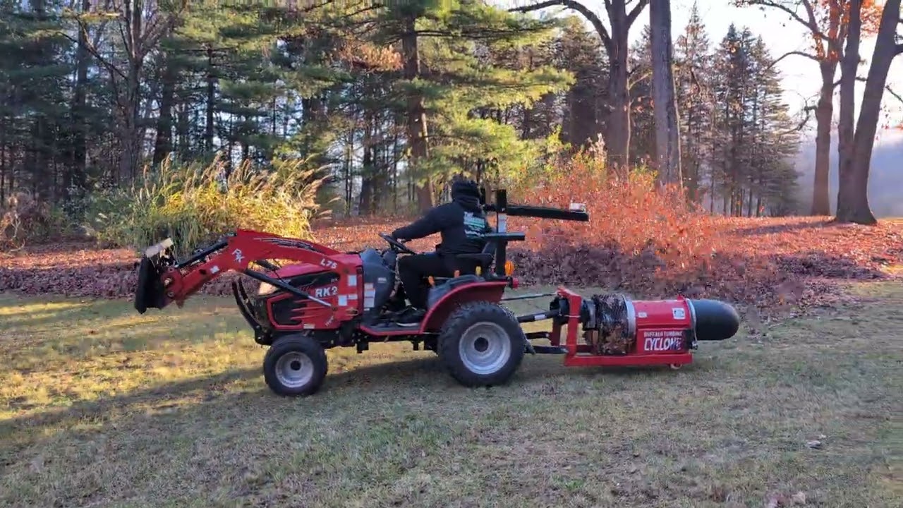 Testing it to the limits of the buffalo turbine