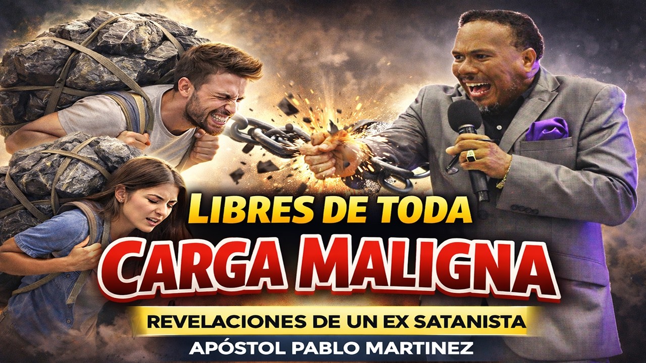 EN VIVO TEMA:  LIBRES DE TODA CARGA MALIGNA - REVELACIONES DE UN EX SATANISTA