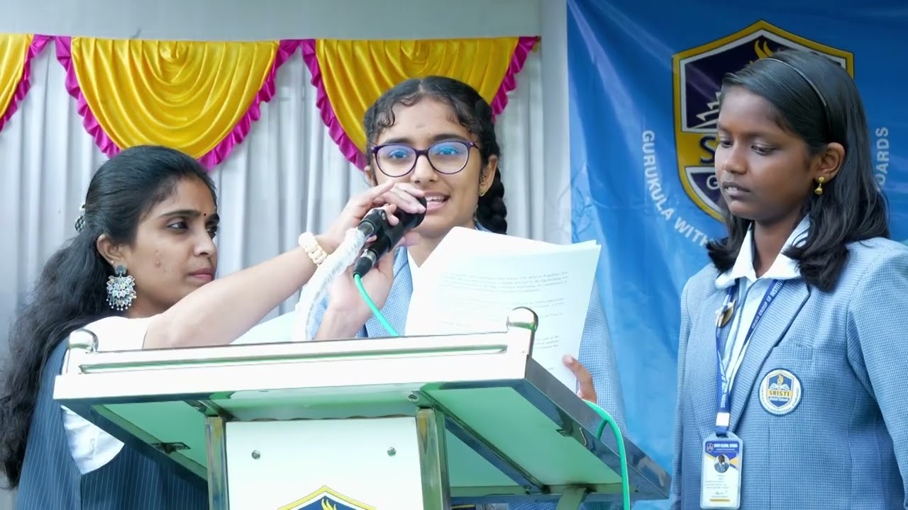 Namaste Parents,Subject: A Glimpse of Preprimary Sport Day at Sristi Global School.