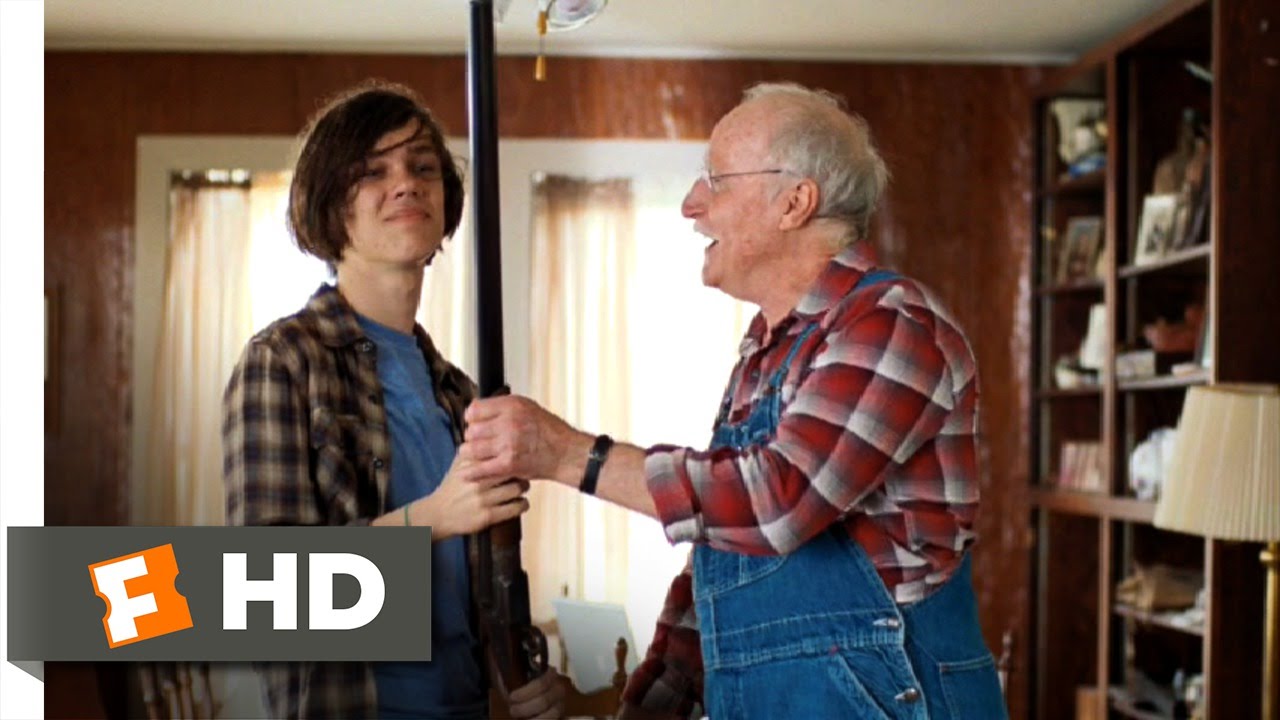 Boyhood (6/10) Movie CLIP - Birthdays, Bibles and Guns (2014) HD