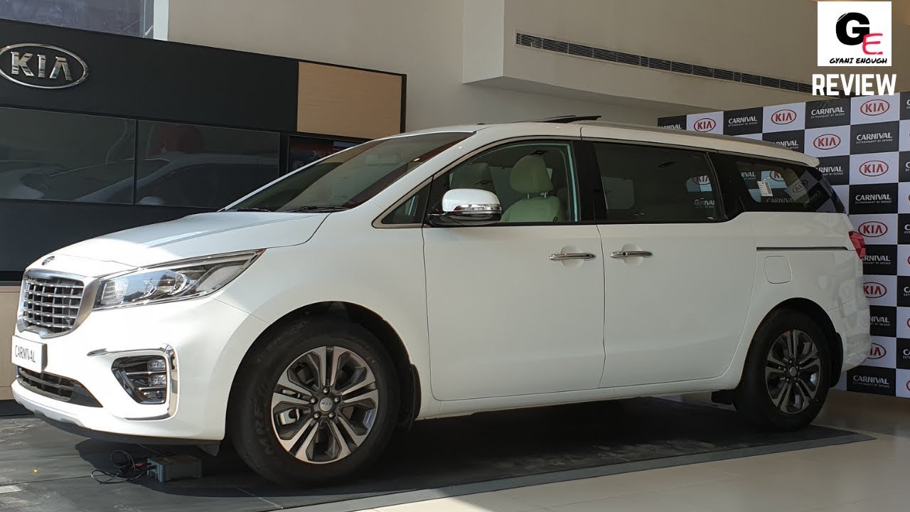 Kia Carnival Prestige | 2020 Kia Carnival | Second top model | detailed review !!!
