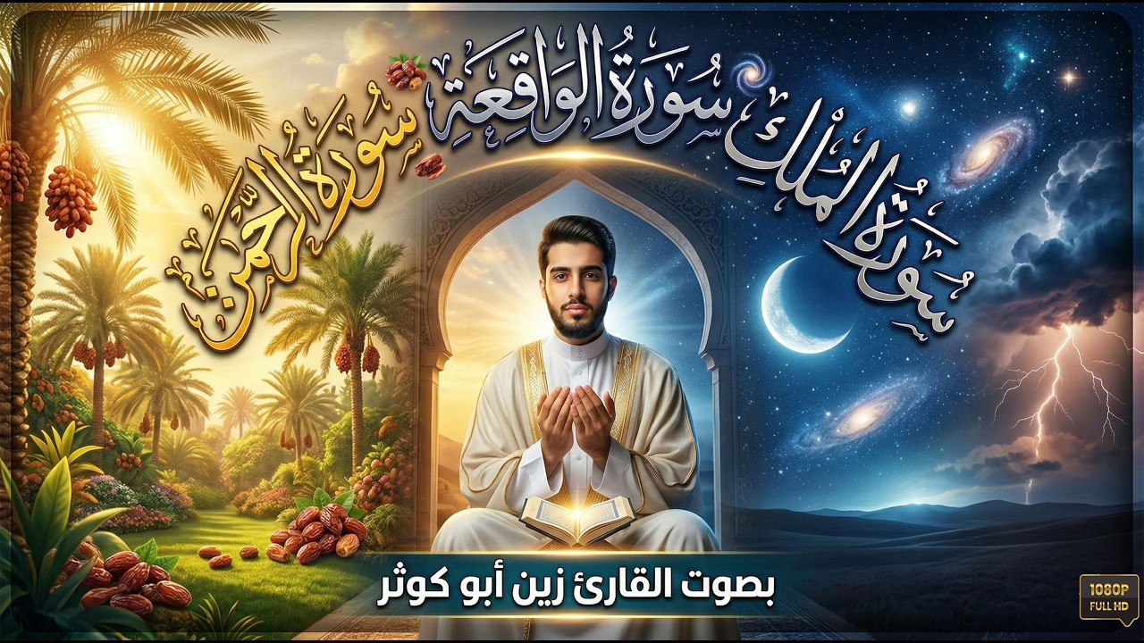 🎧 اجمل التلاوات الهادئة لتهدئة الأعصاب، وجلب البركة والسكينة ، والتحصين بآيات الله التامات.