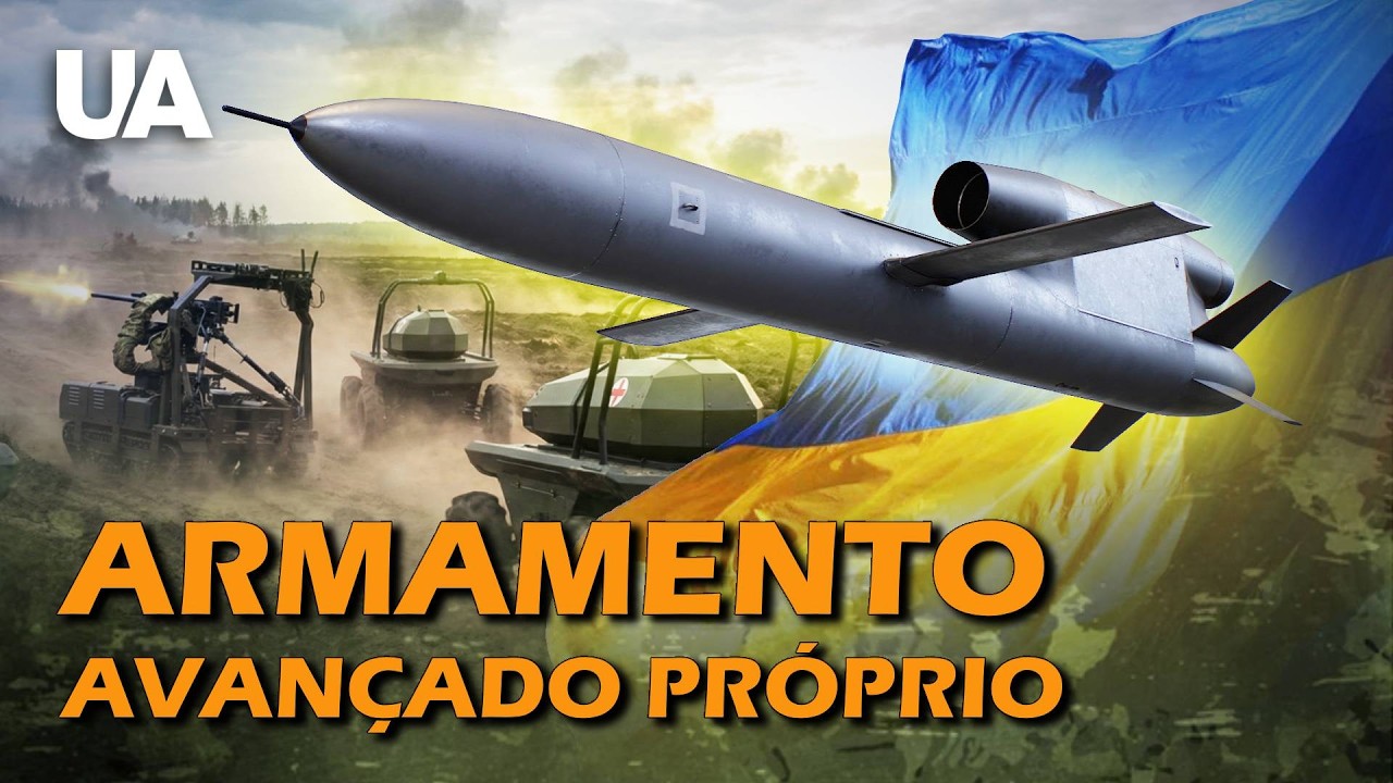 ARMA MAIS RECENTE DA UCRÂNIA — A Rússia está CONDENADA! Inovações militares destroem o inimigo