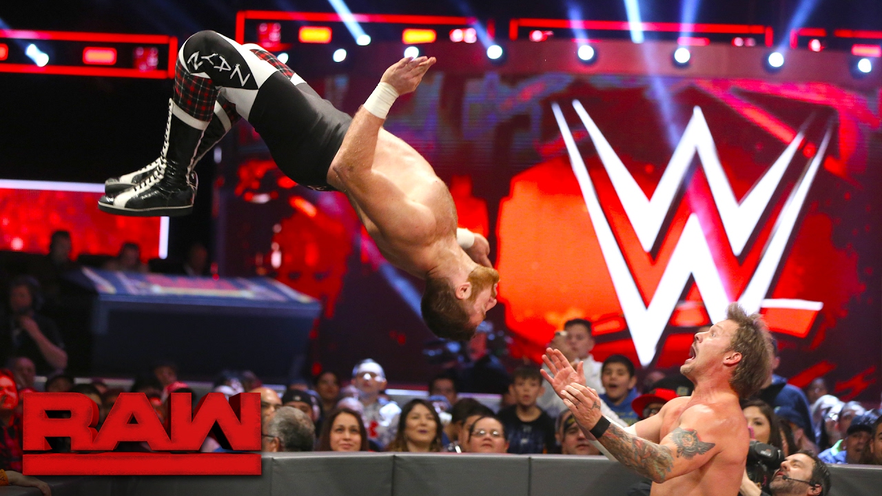 Sami Zayn vs. Chris Jericho: Raw, Jan. 30, 2017