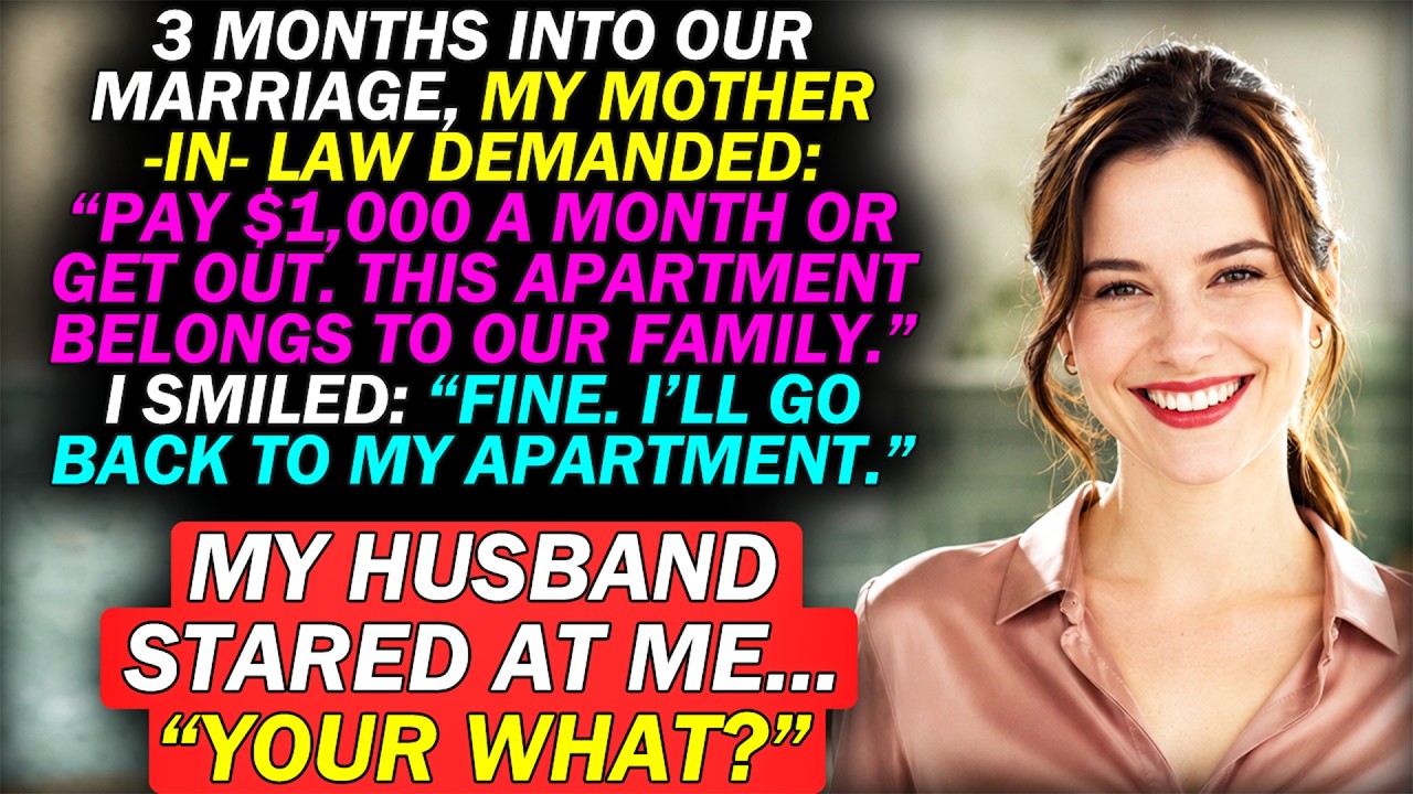 My Mother-in-Law Handed Me a Rent Bill: 
