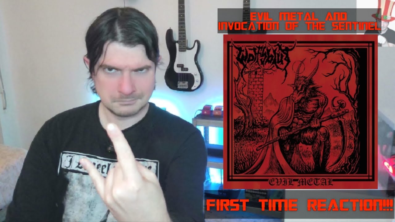 Wolfsblut - Evil Metal and Invocation of the Sentinel DOUBLE REACTION