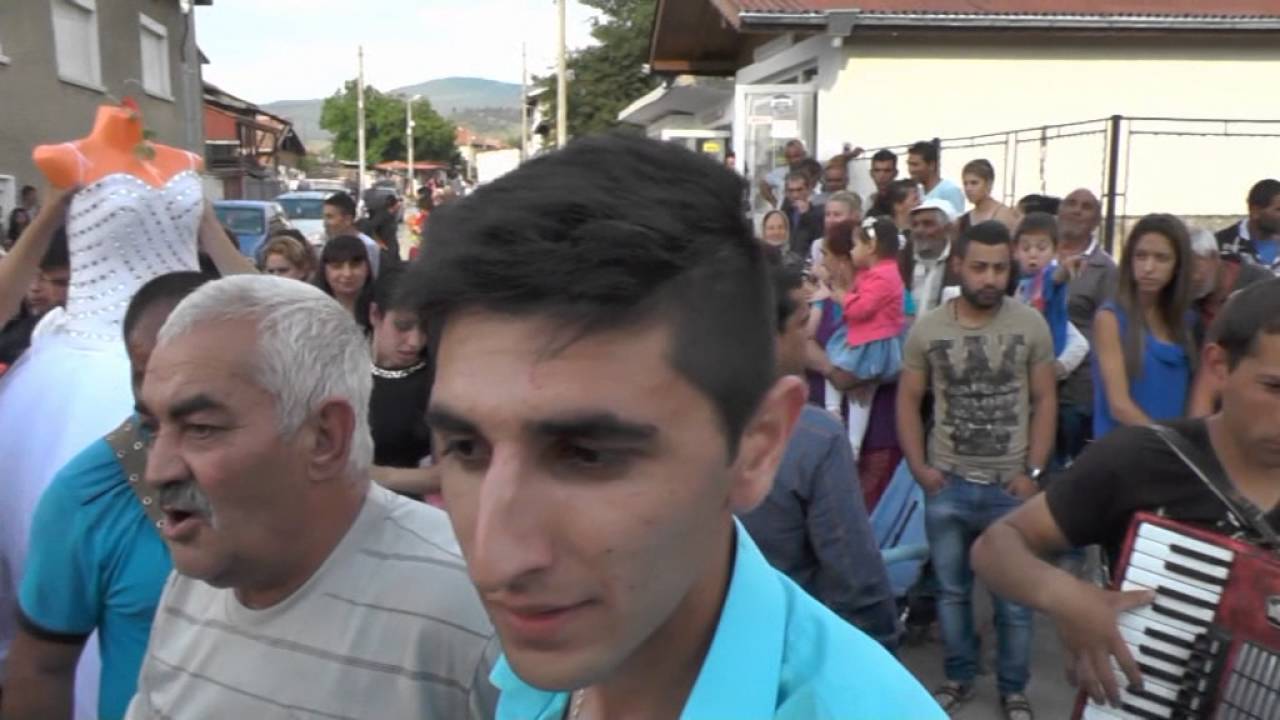 Къната на Албена и Миладин 1/3 част. орк. Сали банд 2015