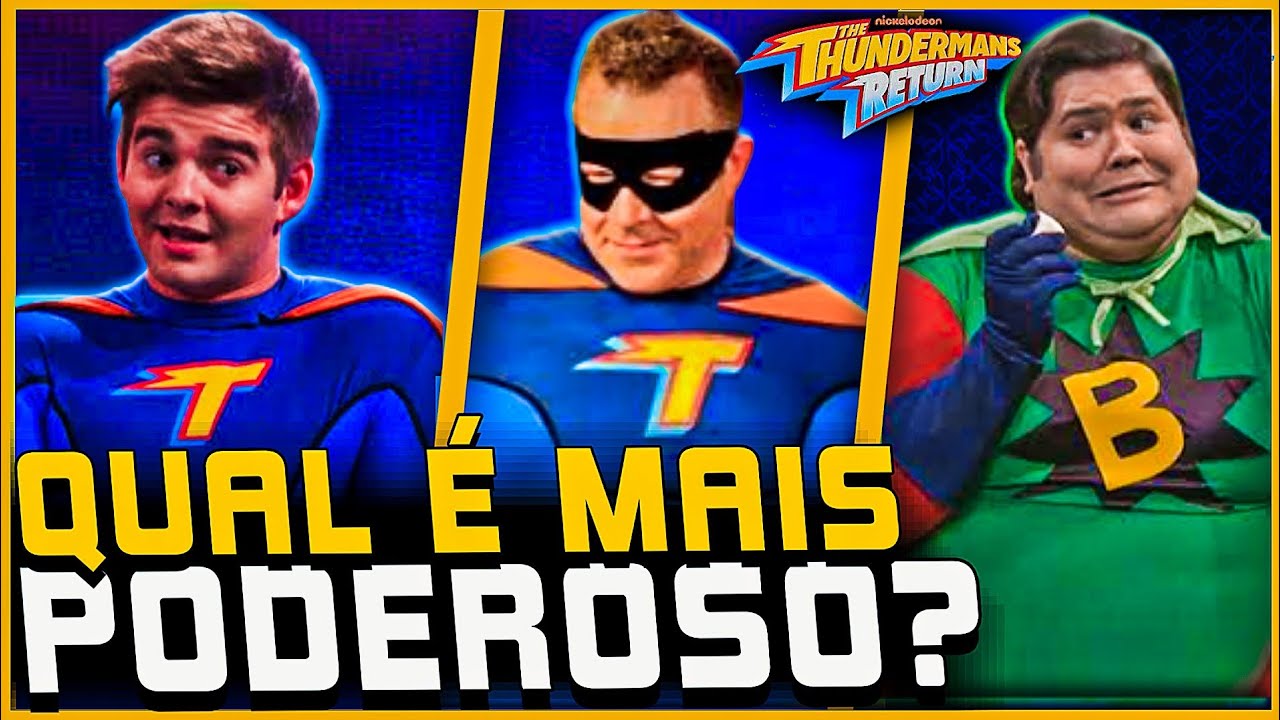 TOP 10 PERSONAGENS MAIS PODEROSOS DE THE THUNDERMANS - The Thundermans O Filme