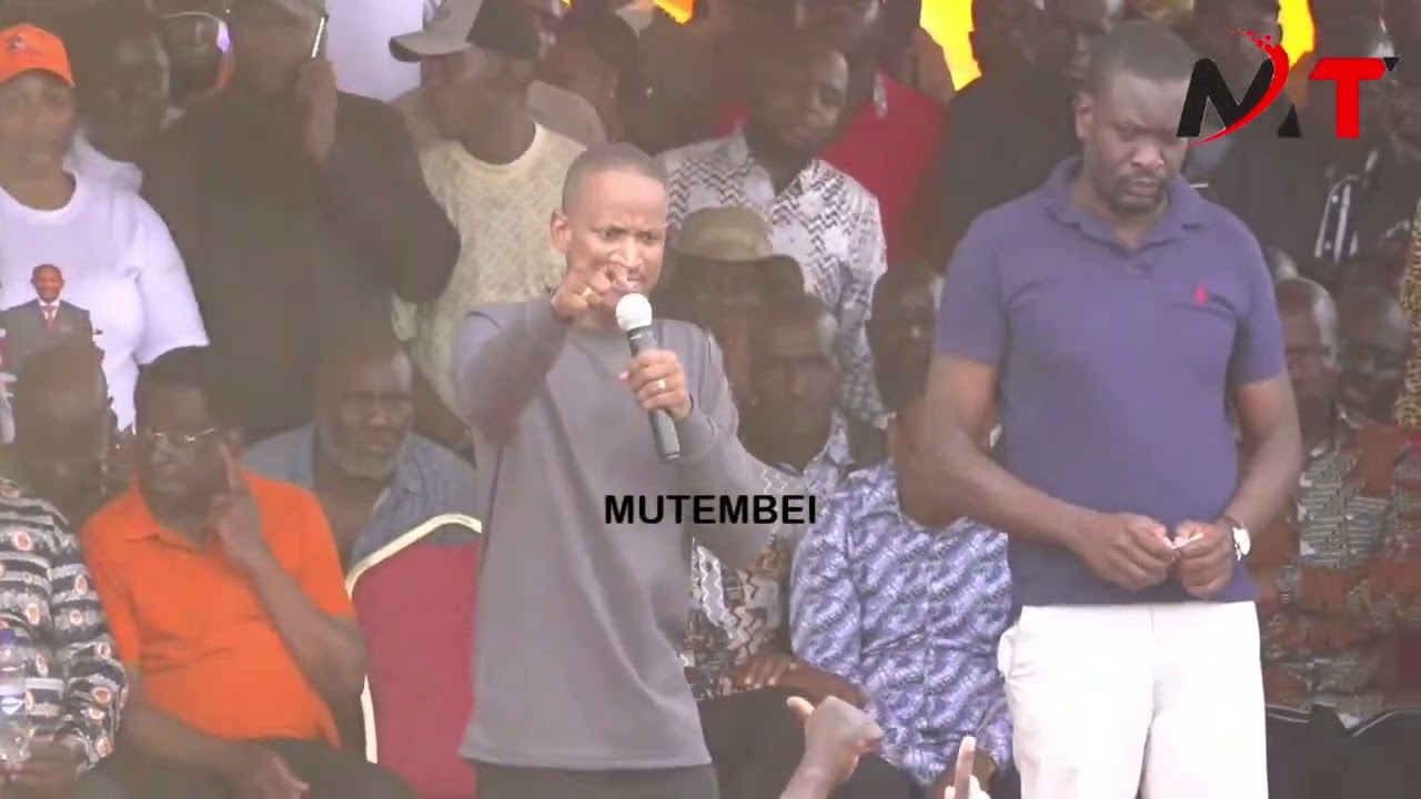 SISI SIO WASHENZI TUTADEAL NA NYNYI ANGRY BABU ATTACK ODM LEADERs IN GOVERMENT