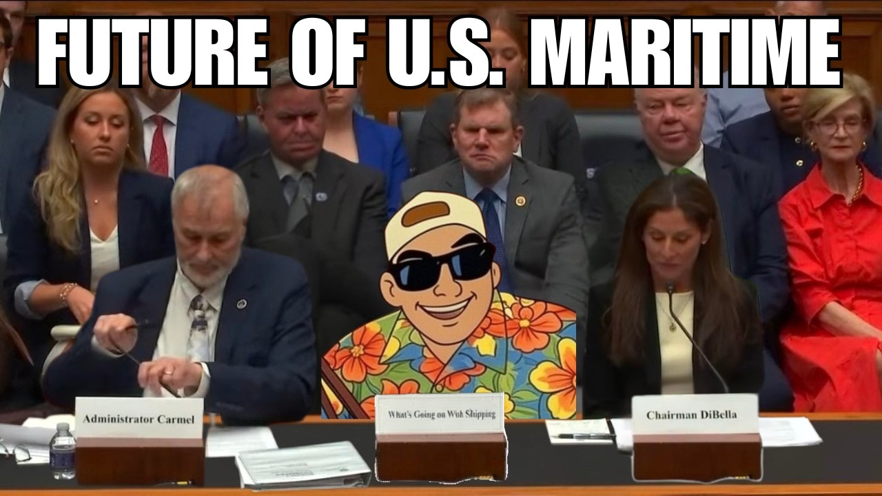 Inside the Hearing: Maritime Administration, Federal Maritime Commission and the Fight for Cargo