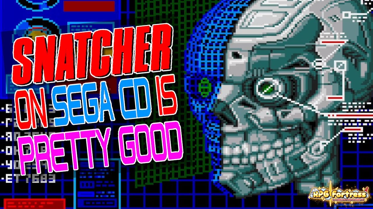Konami's Sega CD Snatch and Grab | RPG Fortress