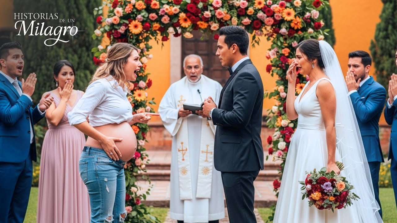 MIENTRAS YO DABA A LUZ🤰🏻… él juraba amor a su amante💍