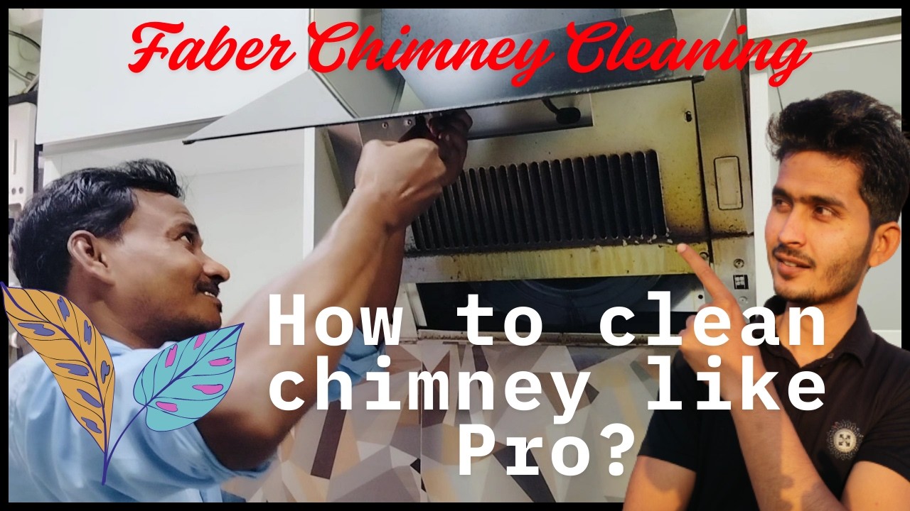 how do you clean a faber chimney hood ? $ faber chimney cleaning Hindi $ how to clean faber chimney