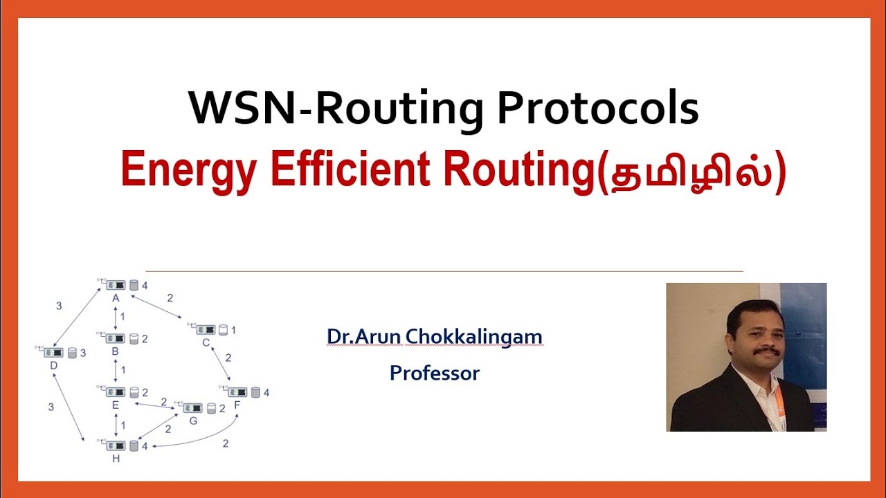 WSN-Routing Protocols-Energy Efficient Routing(தமிழில்)-(EC8702-UNIT-3)