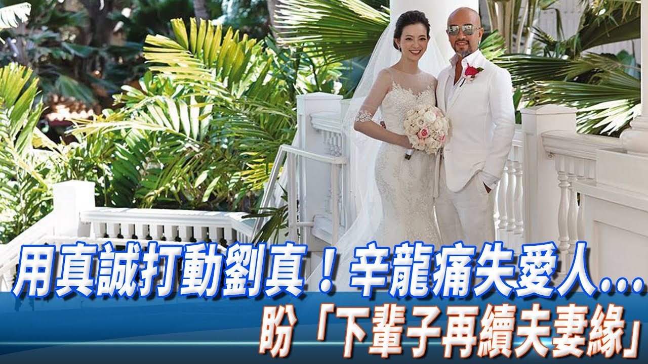 用真誠打動劉真！辛龍痛失愛人...盼「下輩子再續夫妻緣」