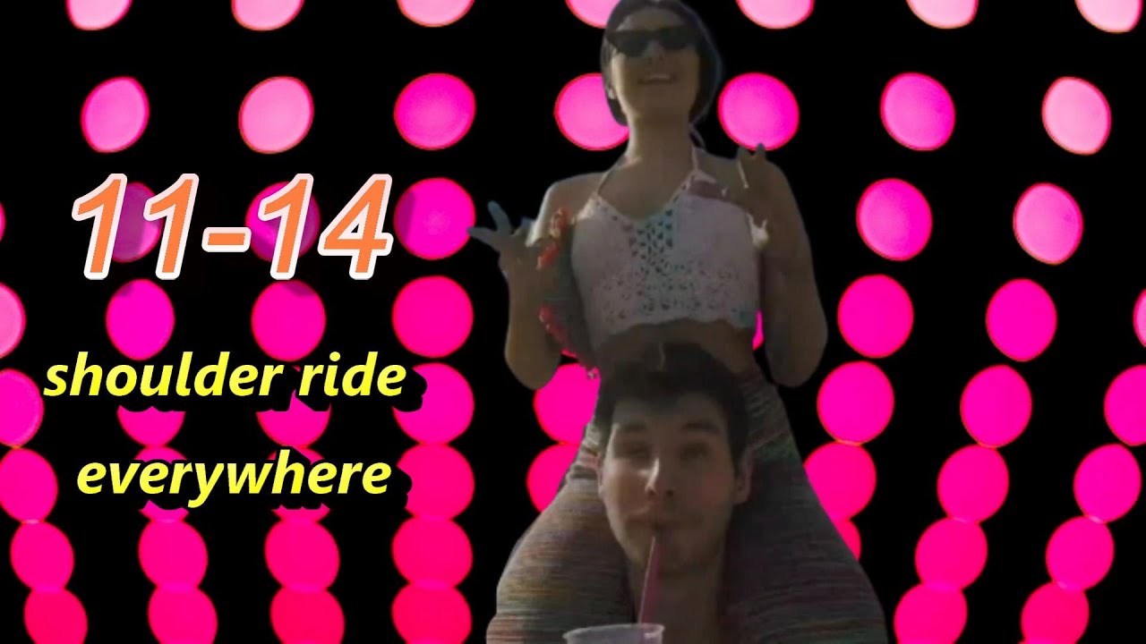shoulder ride everywhere-clips 11-14