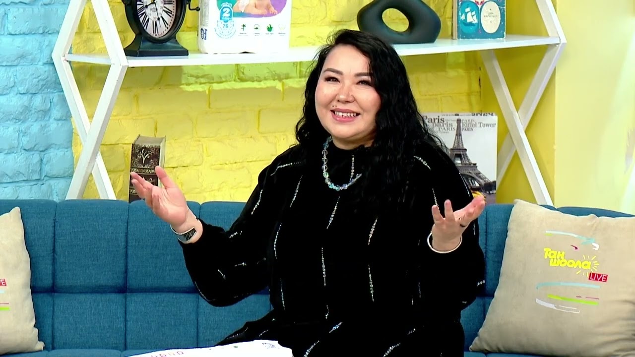 Наззара Раззакова - КР Улуттук жазуучулар союзунун мүчөсү, тамсилчи, акын / Таң Шоола НТС