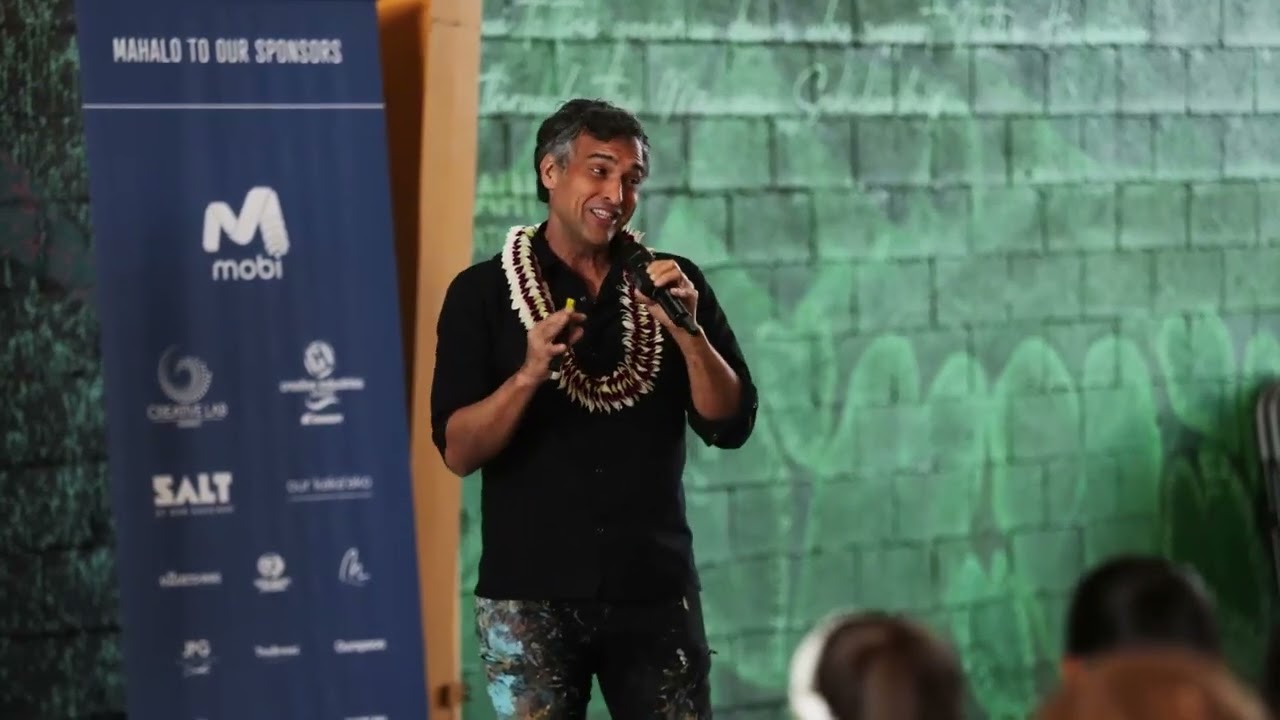 Solomon Enos: We Are There to Be the Art