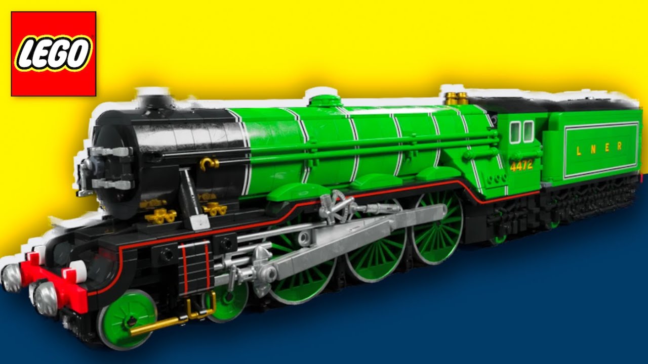 Невероятные наборы поездов LEGO (LEGO Ideas)