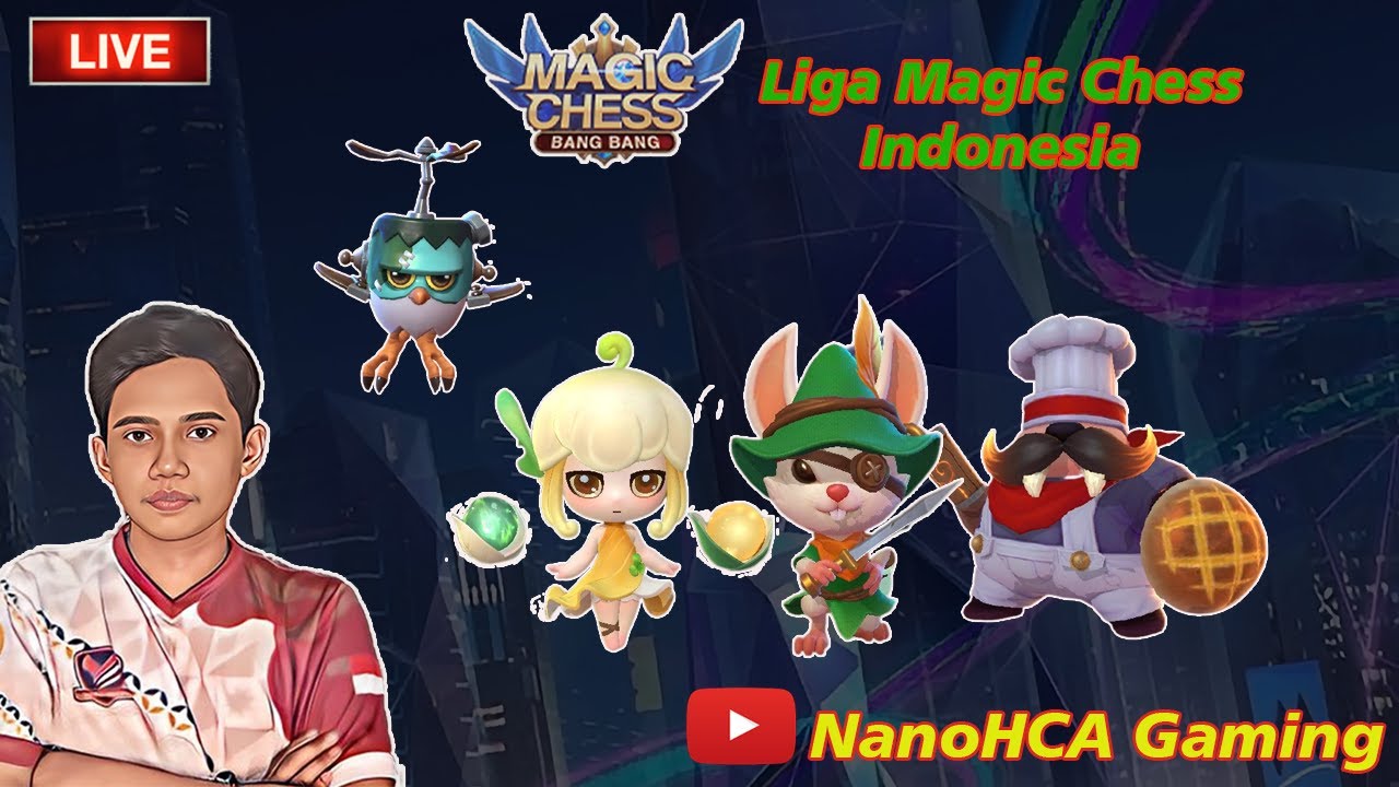 Liga Magic Chess Indonesia season 1