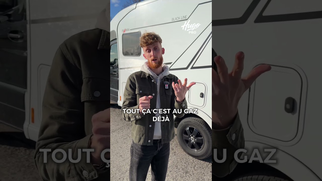 Toilette, gaz.. Comment ca marche ? #campinglife  #vanlife  #maison