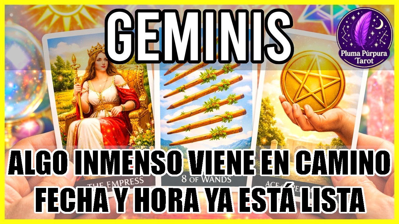 Geminis ☘️ Bombazo De Alegria Sacudira Tu Vida! Todo Esto Sera Solo Tuyo! ☘️#Geminis