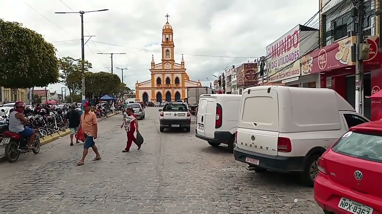 DIA DE TERÇA FEIRA NA CIDADE DE ITABAIANA-PB 18/06/2024